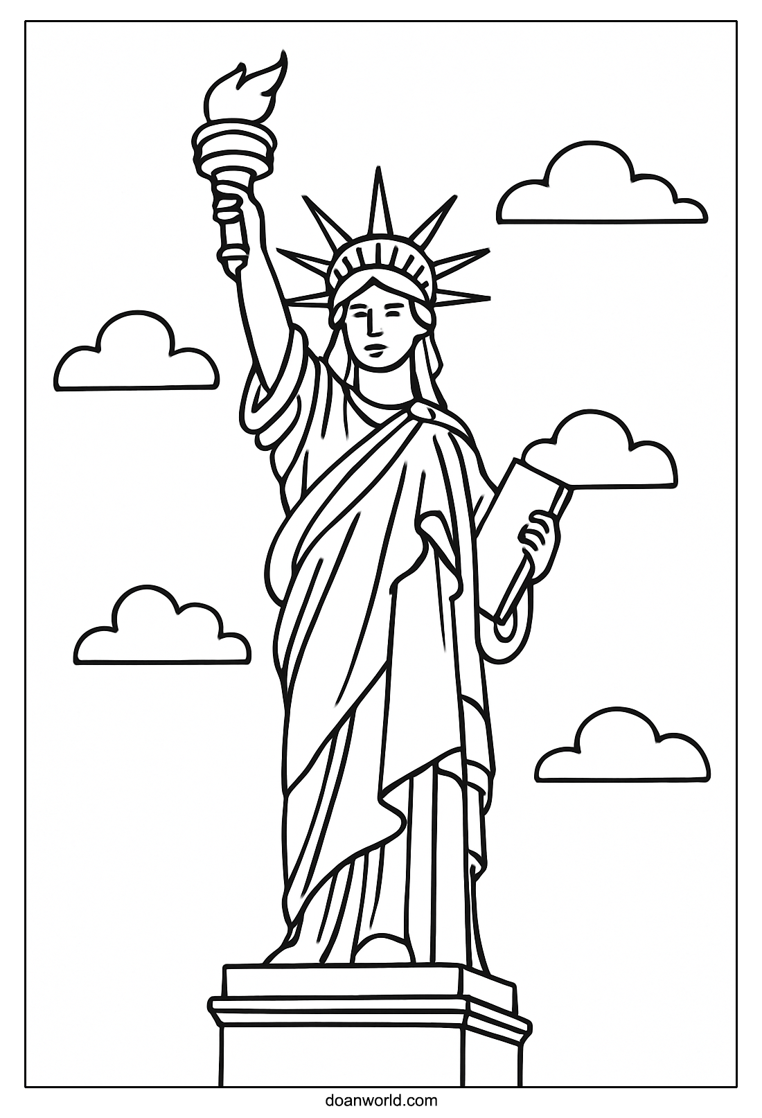 🗽History and Construction of the Statue of Liberty